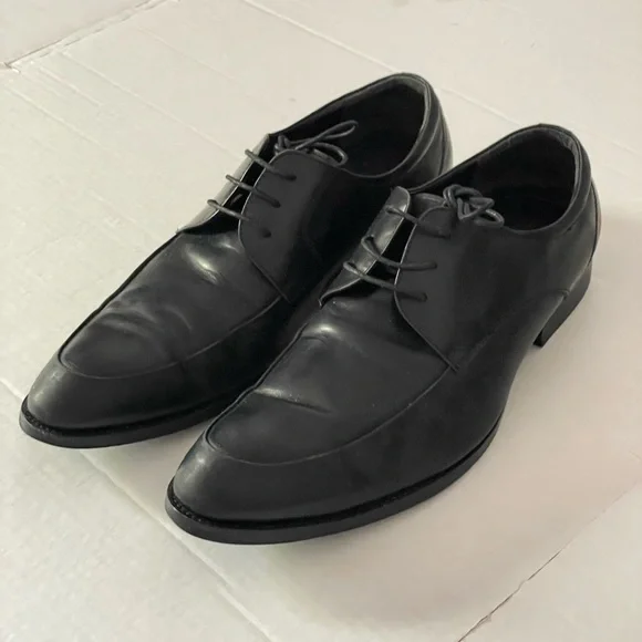 Vero Cuoio | Shoes | Vero Cuoio Black Lace Up Dress Shoes  display picture 3